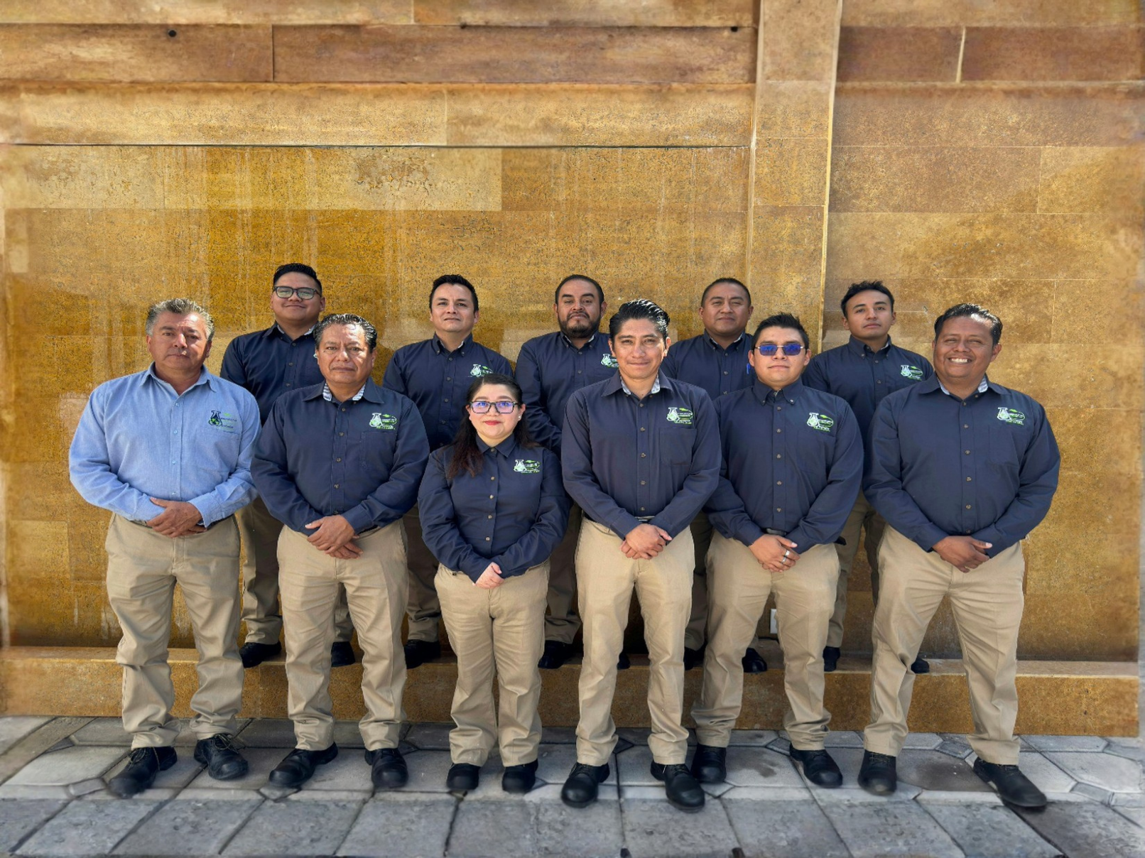 Personal de campo de Corporativo Ambiental