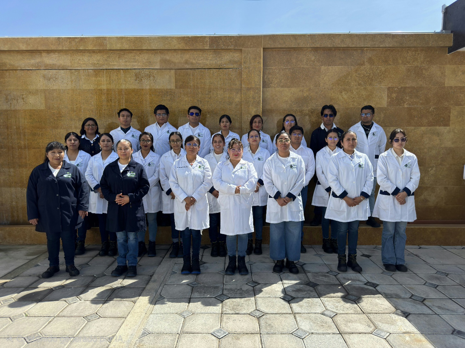 Equipo de laboratorio de Corporativo Ambiental